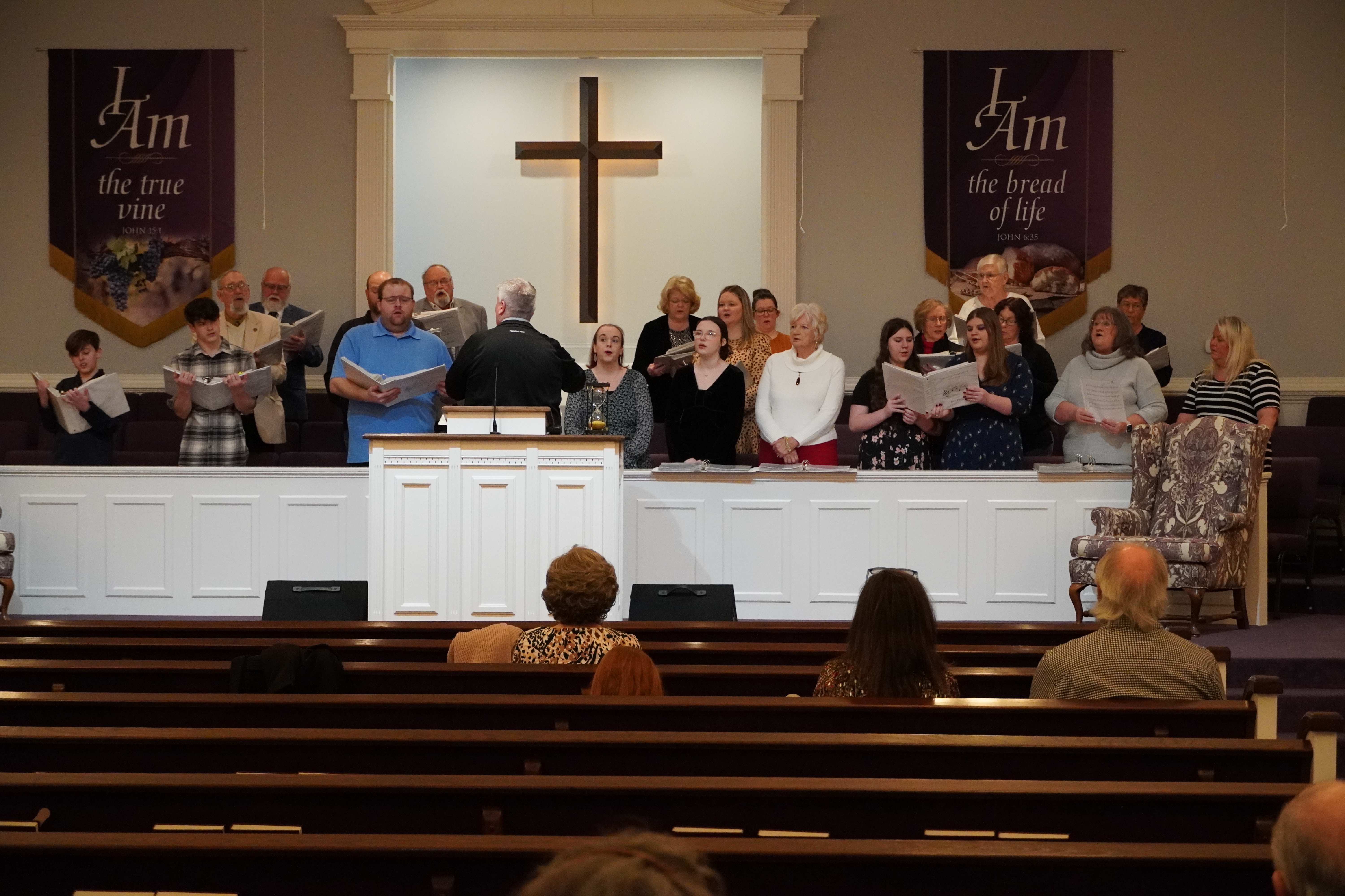 New Canaan Baptist Church Choir